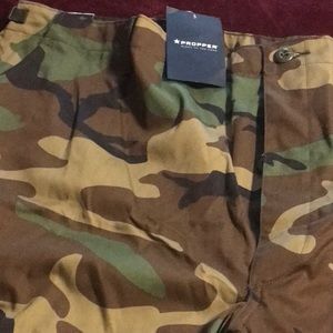Propper camo cargo pants. New with tags.
